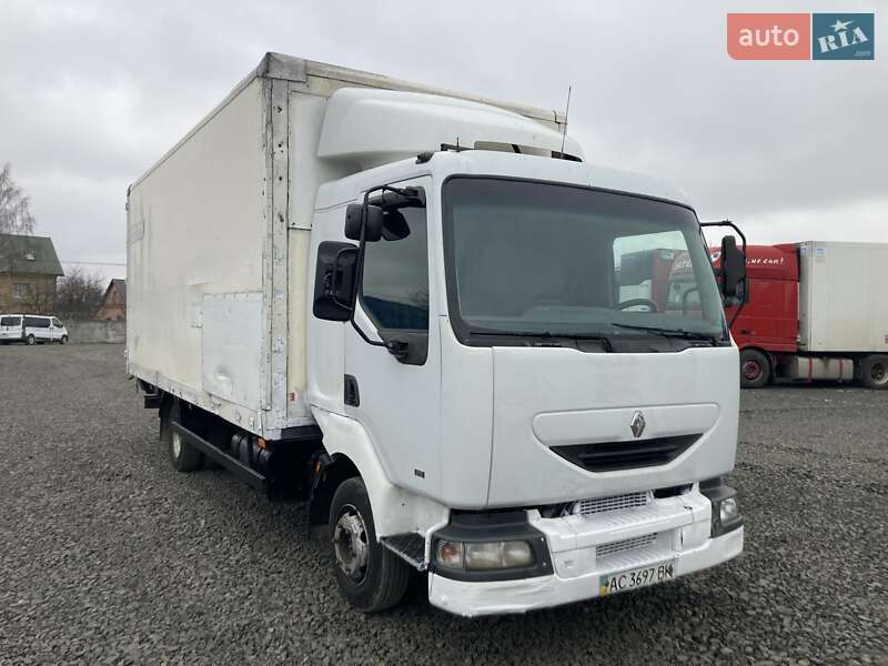 Грузовой фургон Renault Midlum 2002 в Луцке