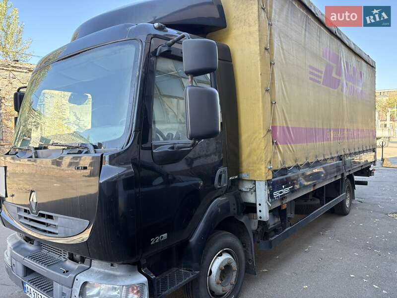 Вантажний фургон Renault Midlum 2011 в Києві