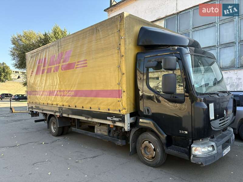 Вантажний фургон Renault Midlum 2011 в Києві