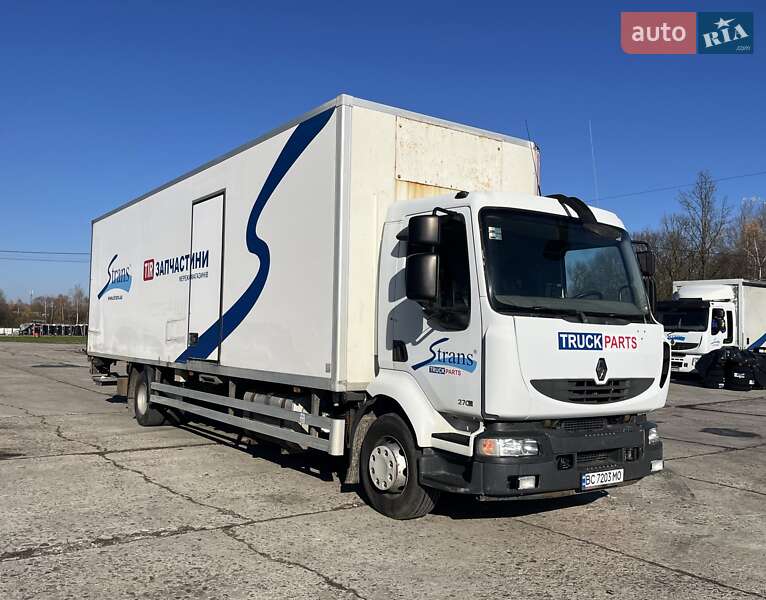 Грузовой фургон Renault Midlum 2013 в Львове