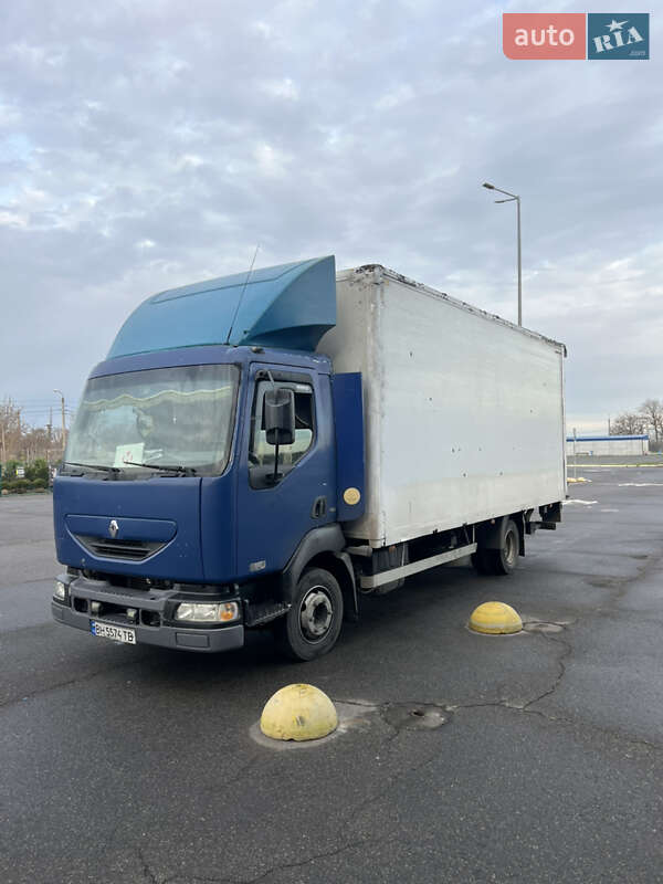 Грузовой фургон Renault Midlum 2005 в Одессе