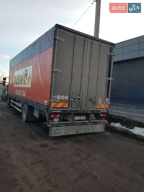 Вантажний фургон Renault Midlum 2008 в Києві