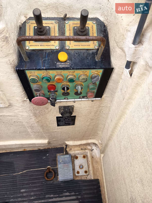 Автовышка Renault Midlum 2008 в Житомире фото 24 Автовышка Renault Midlum 2008 в Житомире