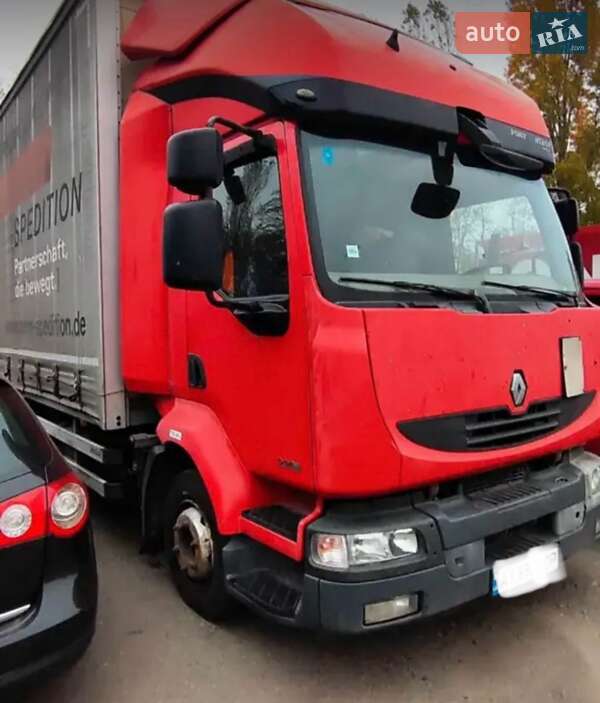 Тентований Renault Midlum 2013 в Малині