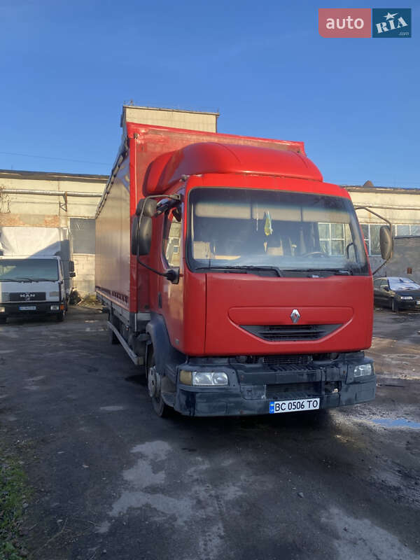 Тентований Renault Midlum 2004 в Луцьку