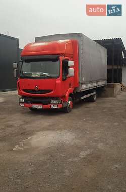 Тентований Renault Midlum 2006 в Львові