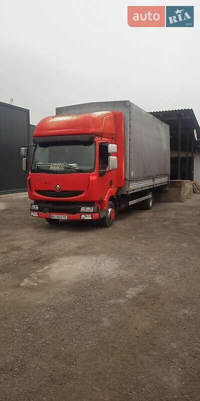 Тентований Renault Midlum 2006 в Львові фото 12 Тентований Renault Midlum 2006 в Львові