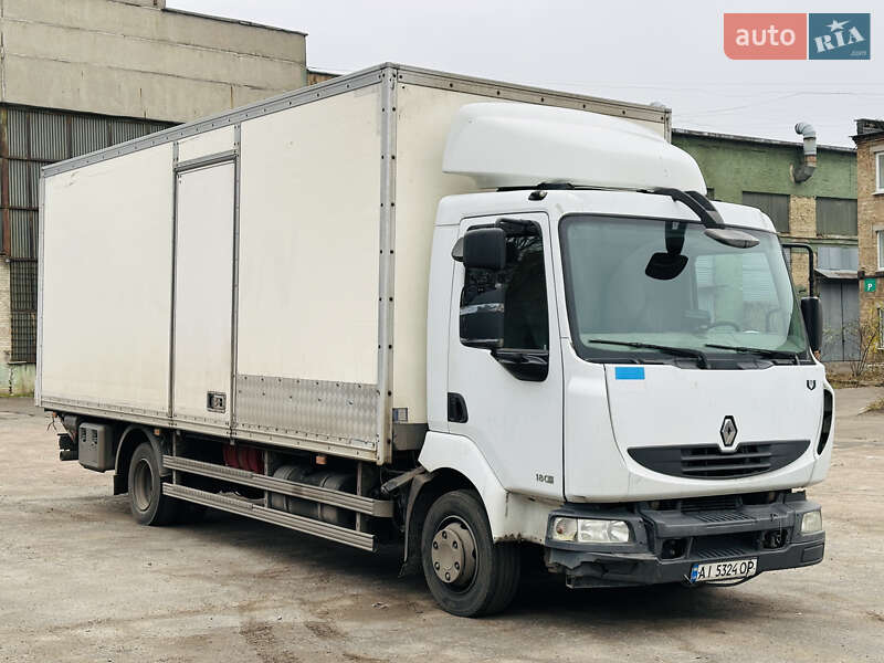 Грузовой фургон Renault Midlum 2012 в Киеве фото 4 Грузовой фургон Renault Midlum 2012 в Киеве
