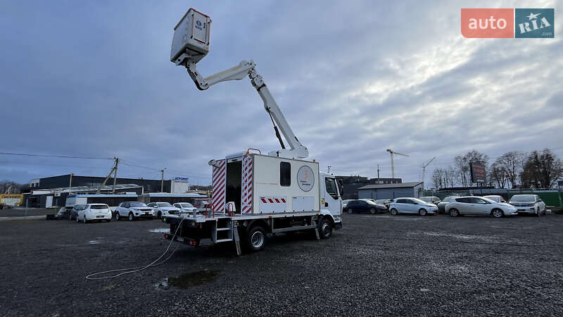 Автовышка Renault Midlum 2010 в Луцке