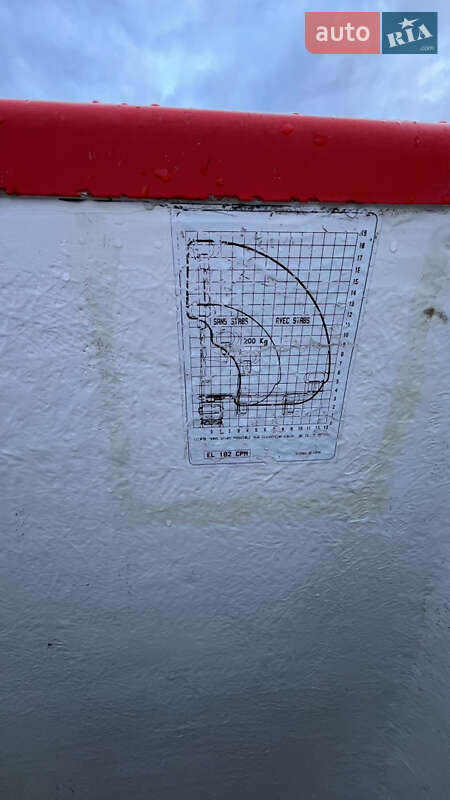 Автовышка Renault Midlum 2010 в Луцке