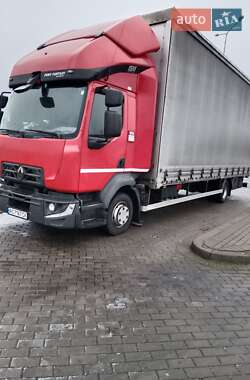 Тентований Renault Midlum 2015 в Луцьку