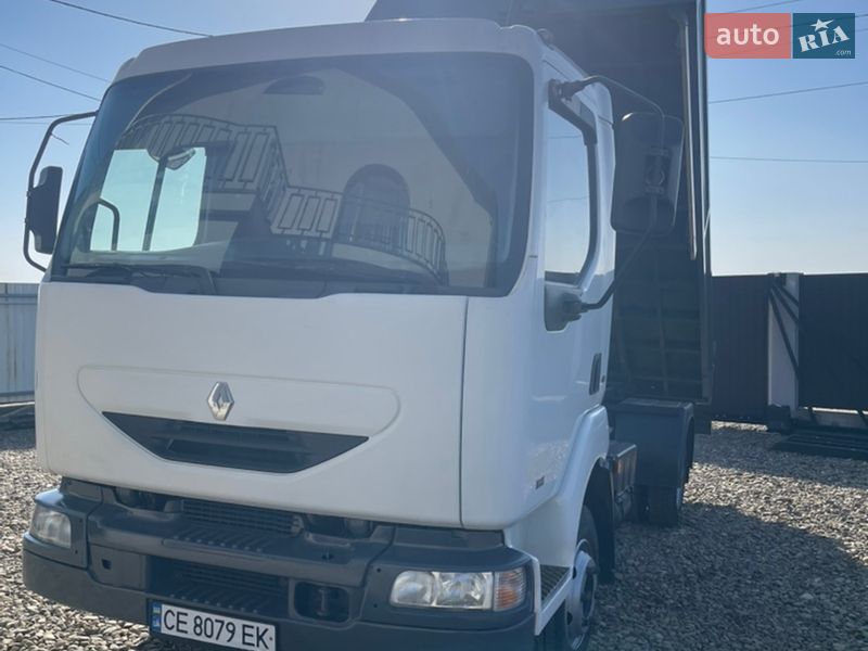 Самосвал Renault Midlum 2001 в Черновцах