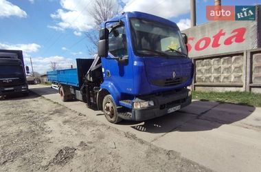 Кран-маніпулятор Renault Midlum 2006 в Івано-Франківську