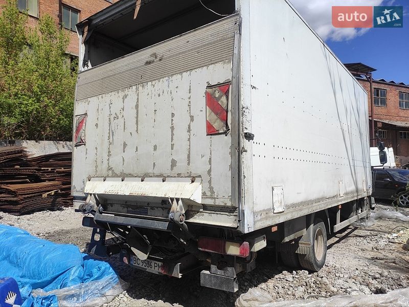 Грузовой фургон Renault Midlum 2007 в Львове