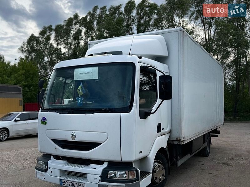 Грузовой фургон Renault Midlum 2001 в Тернополе фото Грузовой фургон Renault Midlum 2001 в Тернополе