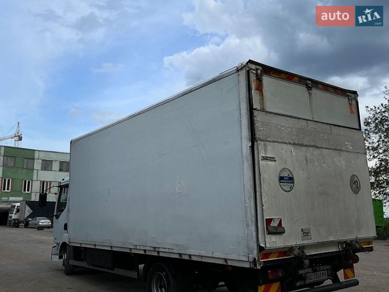 Грузовой фургон Renault Midlum 2001 в Тернополе фото 6 Грузовой фургон Renault Midlum 2001 в Тернополе