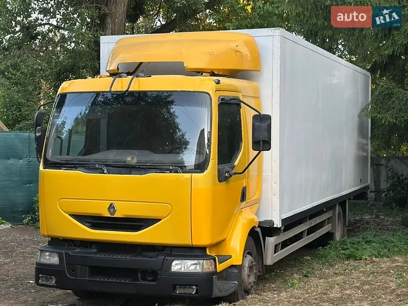 Renault Midlum 2003 VIN VF643ACA000000601 фото оголошення 2 з 26
