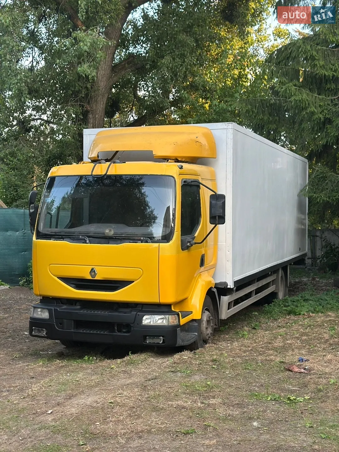 Renault Midlum 2003 VIN VF643ACA000000601 фото оголошення 2 з 9