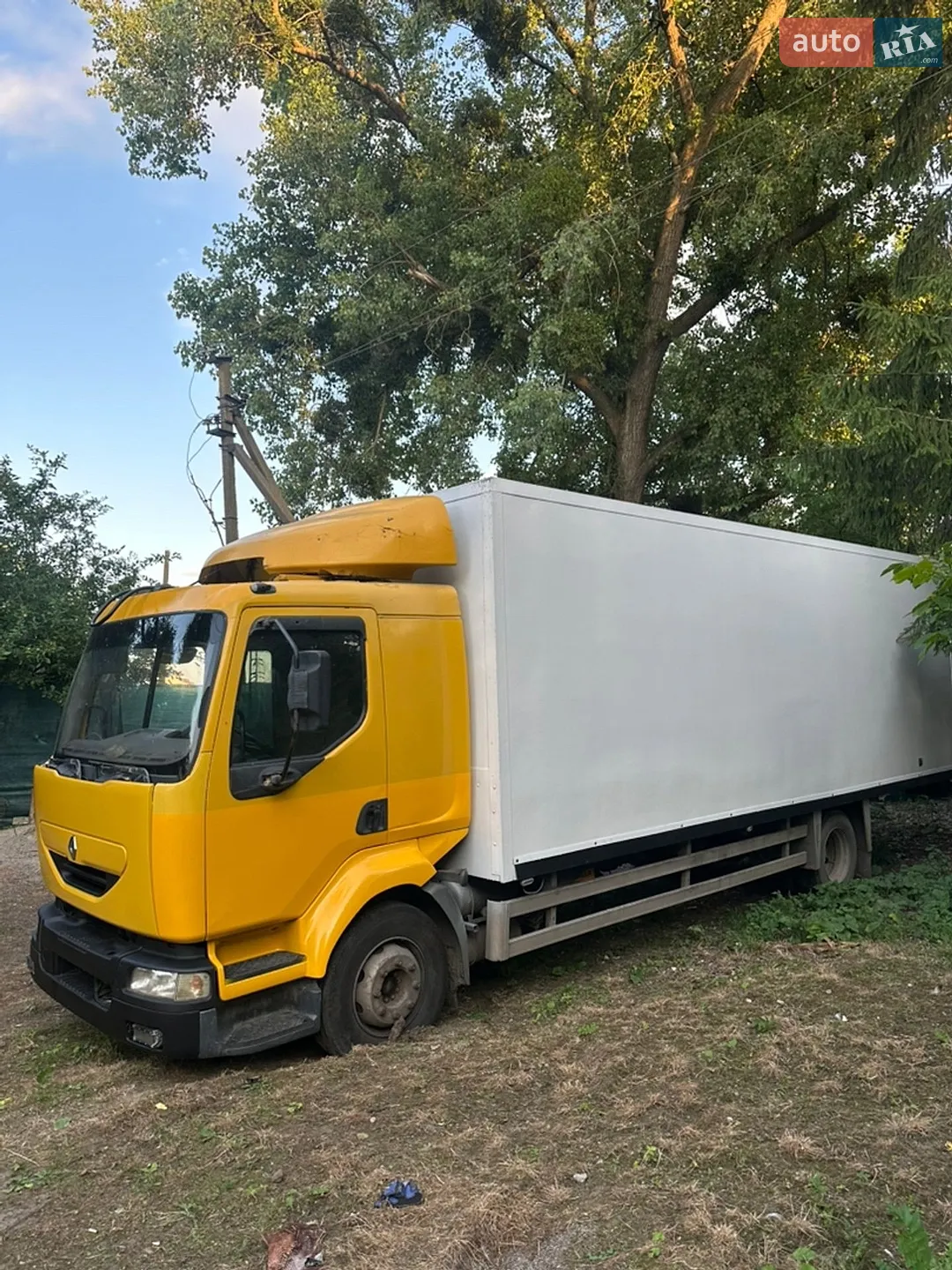 Renault Midlum 2003 VIN VF643ACA000000601 фото оголошення 3 з 9