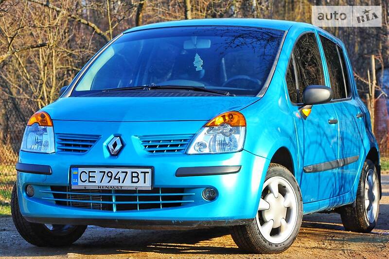 Хетчбек Renault Modus 2004 в Вижниці