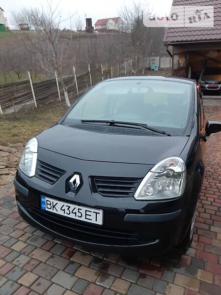 Хетчбек Renault Modus 2007 в Рівному