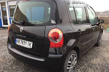 Хэтчбек Renault Modus 2006 в 