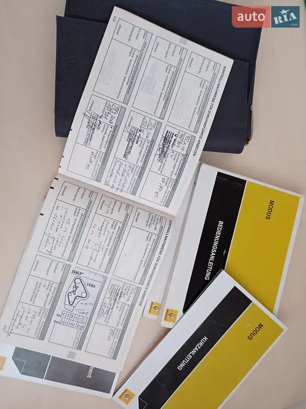 Хэтчбек Renault Modus 2008 в Сумах документ
