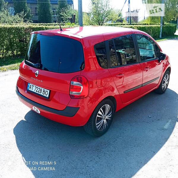 Хэтчбек Renault Modus 2011 в Коломые