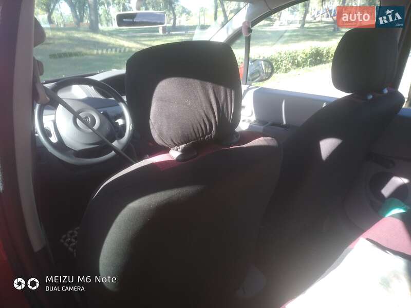 Хетчбек Renault Modus 2012 в Запоріжжі