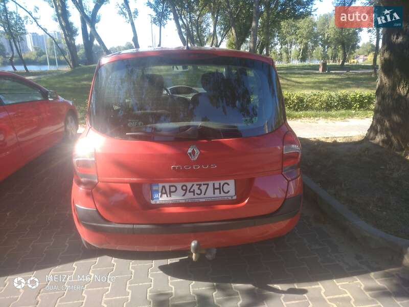 Хэтчбек Renault Modus 2012 в Запорожье фото 5 Хэтчбек Renault Modus 2012 в Запорожье
