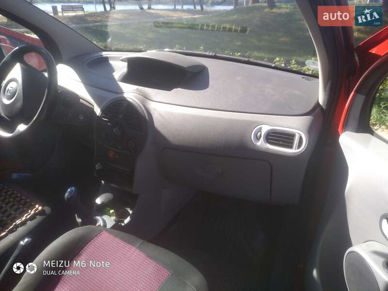Хэтчбек Renault Modus 2012 в Запорожье фото 7 Хэтчбек Renault Modus 2012 в Запорожье