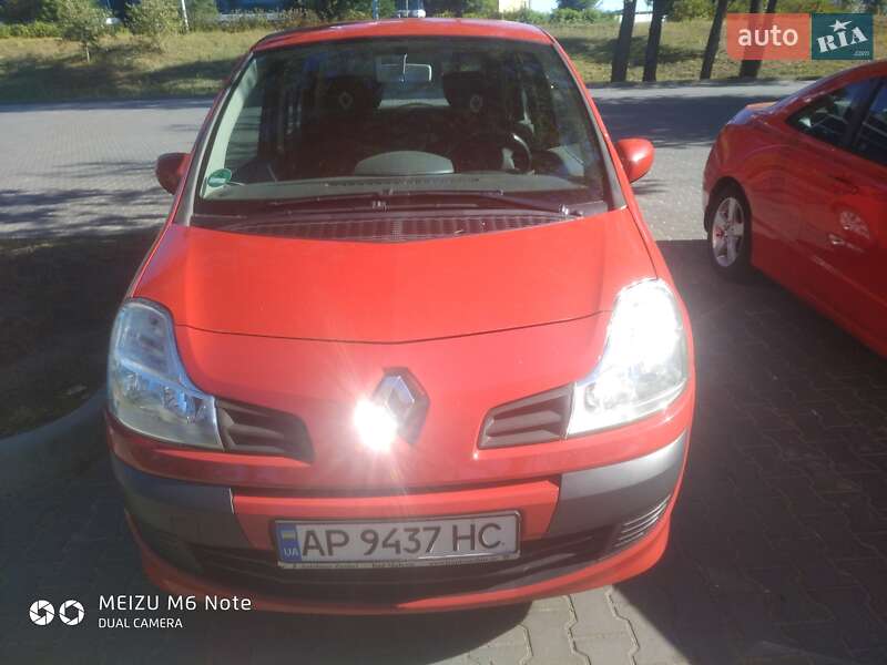 Хэтчбек Renault Modus 2012 в Запорожье фото 9 Хэтчбек Renault Modus 2012 в Запорожье