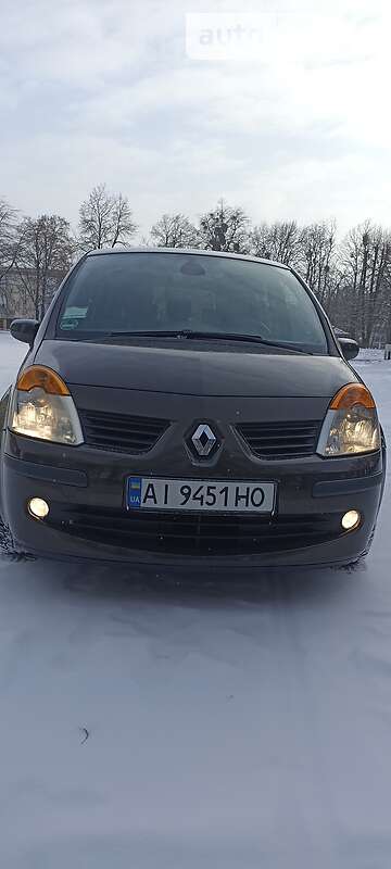 Хэтчбек Renault Modus 2006 в Ставище