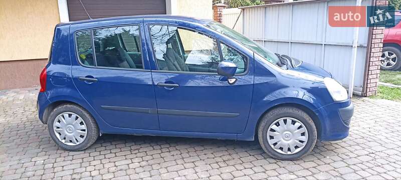 Хетчбек Renault Modus 2009 в Львові