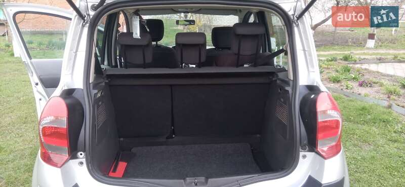 Хэтчбек Renault Modus 2011 в Ратным