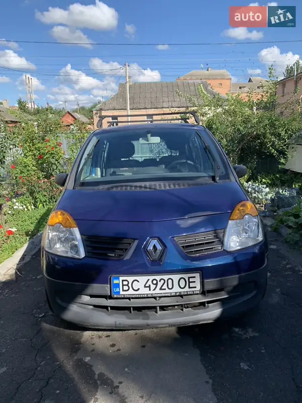 Renault Modus 2005