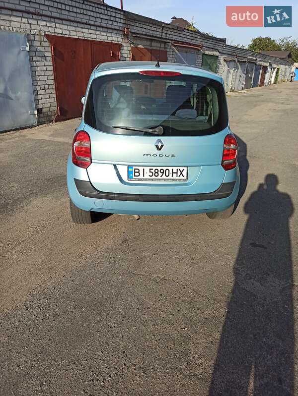 Renault Modus 2010