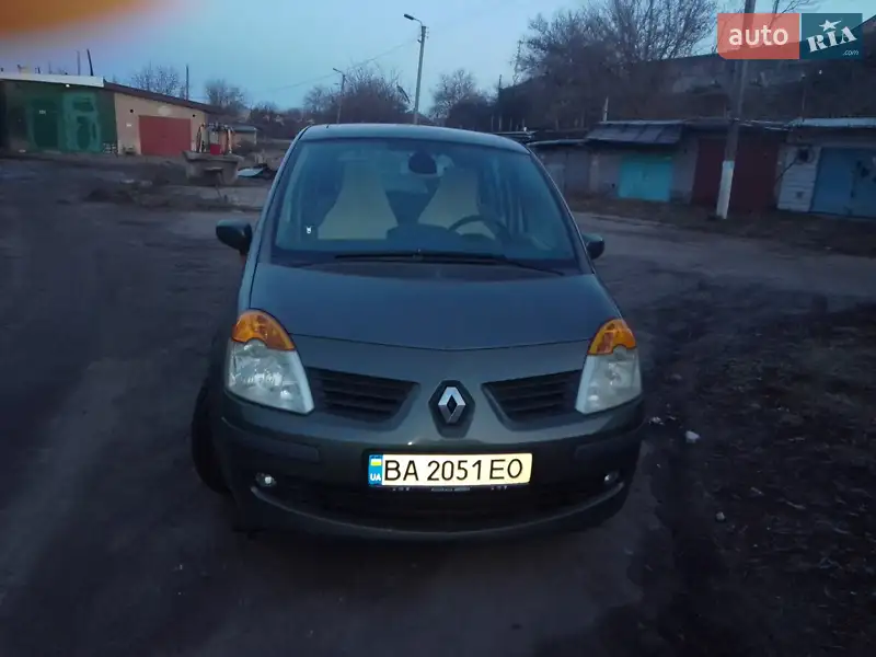 Renault Modus 2004