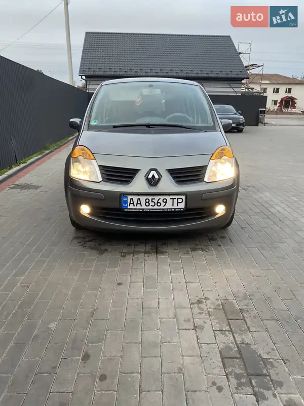 Renault Modus 2006 VIN VF1JP0F0535275142 фото оголошення 7 з 39