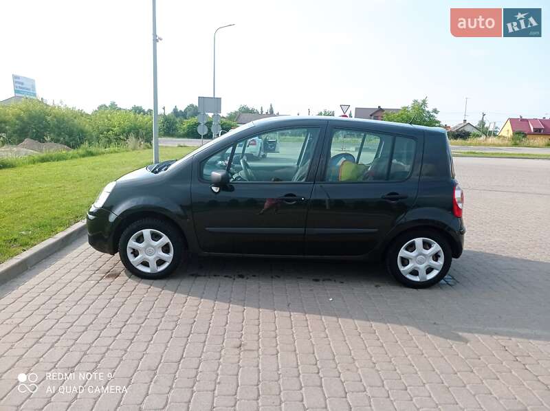 Хетчбек Renault Modus 2007 в Львові