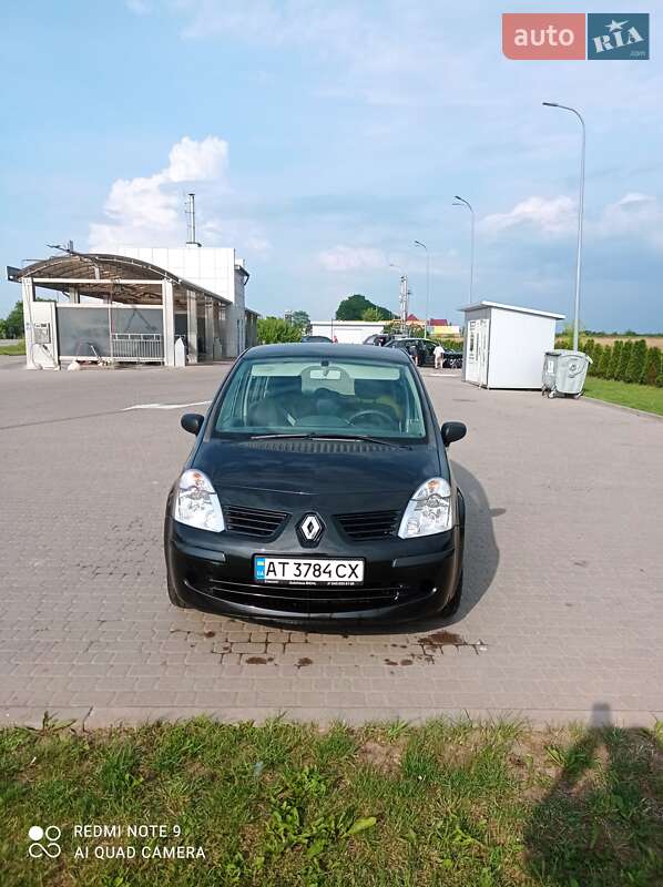 Renault Modus 2007 Renault Modus 2007