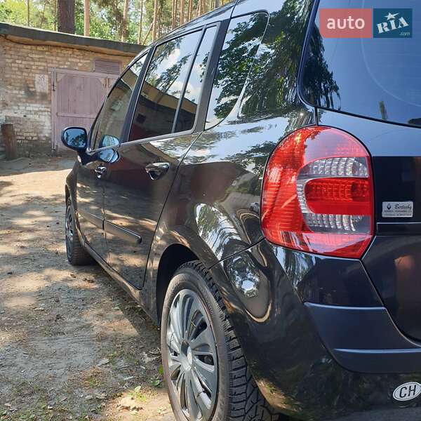 Микровэн Renault Modus 2008 в Киеве