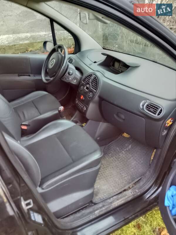 Хэтчбек Renault Modus 2007 в Богуславе