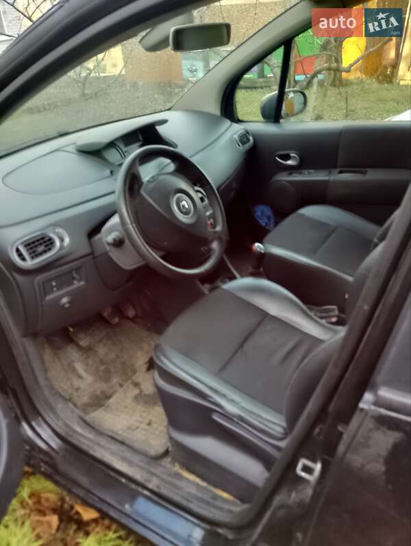 Хэтчбек Renault Modus 2007 в Богуславе