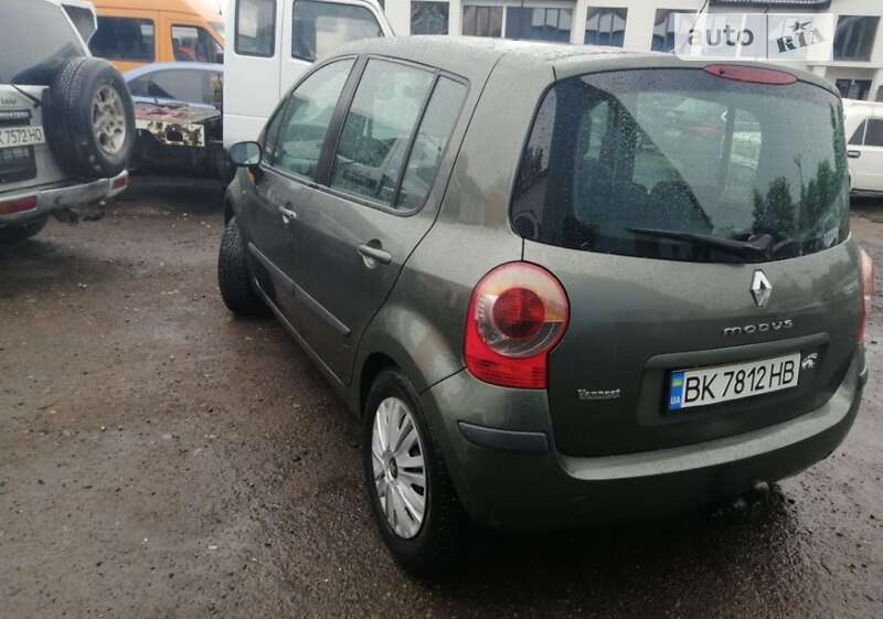 Хетчбек Renault Modus 2006 в Рівному