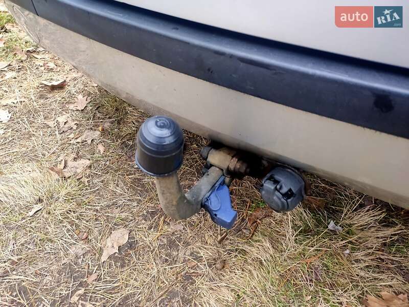 Хэтчбек Renault Modus 2008 в Черкассах