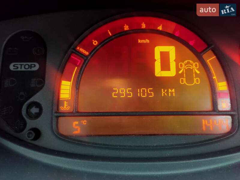 Хэтчбек Renault Modus 2008 в Черкассах