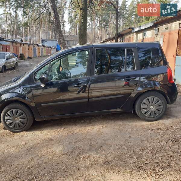 Микровэн Renault Modus 2008 в Киеве