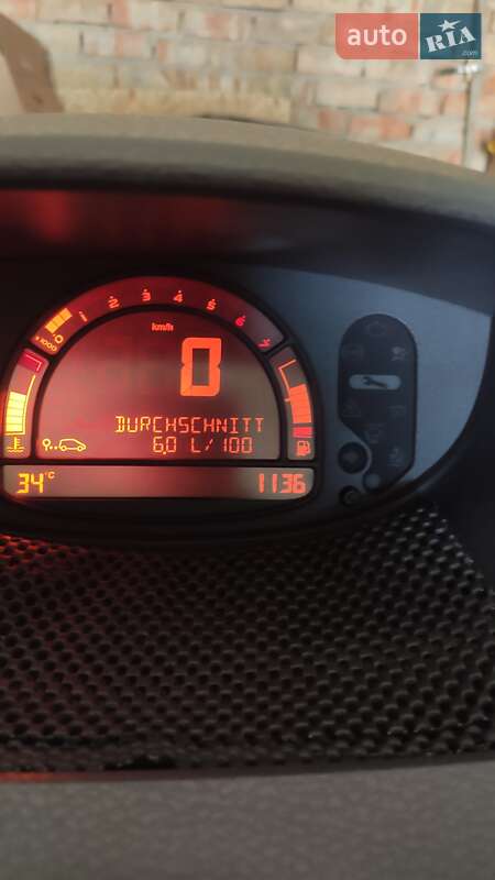 Хэтчбек Renault Modus 2007 в Хмельнике