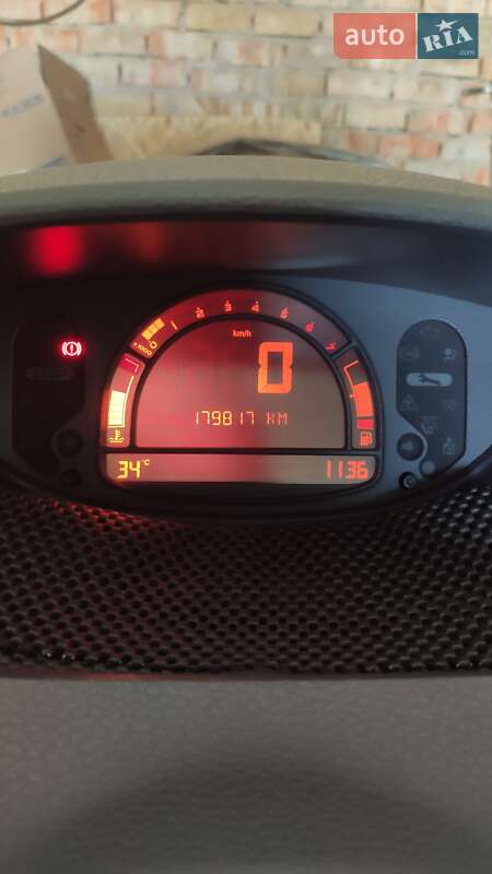 Хэтчбек Renault Modus 2007 в Хмельнике